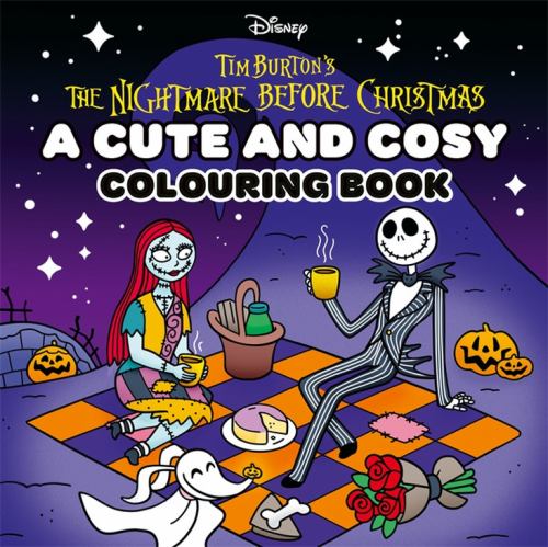 The Walt Disney Company Ltd - Disney Tim Burton's The Nightmare Before Christmas: A Cute and Cosy Colouring Book