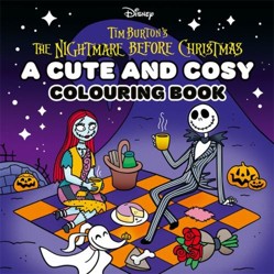 Disney Tim Burton's The Nightmare Before Christmas: A Cute and Cosy Colouring Book