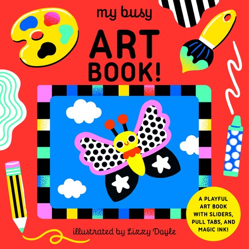 My Busy Art Book!
