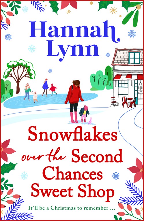 Snowflakes Over the Second Chances Sweet Shop