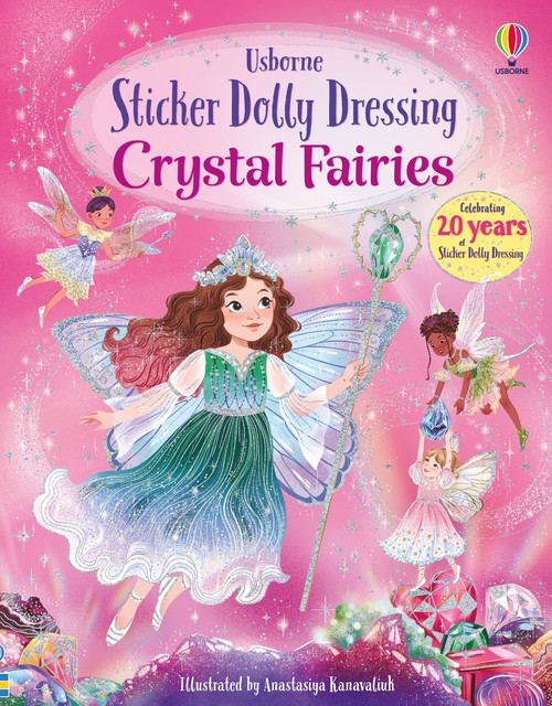 Fiona Watt - Sticker Dolly Dressing Crystal Fairies