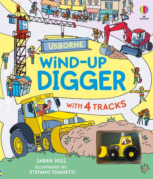 Sarah Hull - Wind-up Digger