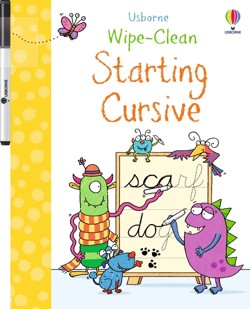 Wipe-Clean Starting Cursive