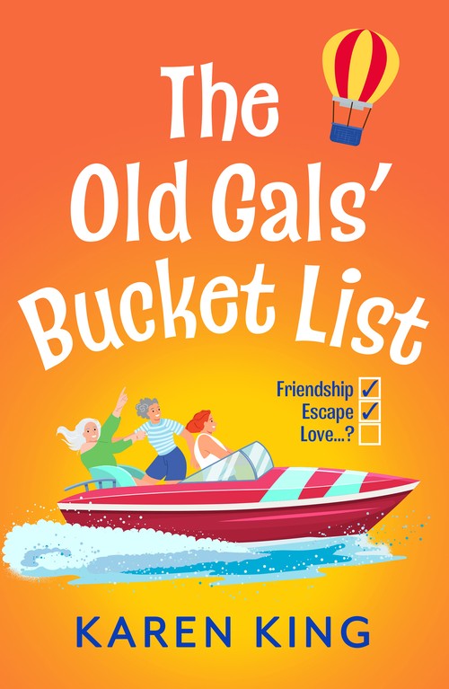 The Old Gals' Bucket List