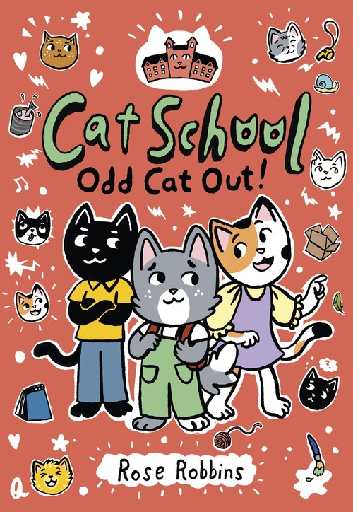 Cat School: Odd Cat out!