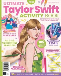 Ultimate Taylor Swift Activity Book