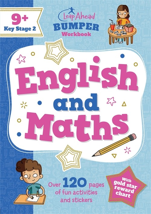 Leap Ahead Bumper Workbook: 9+ English & Maths