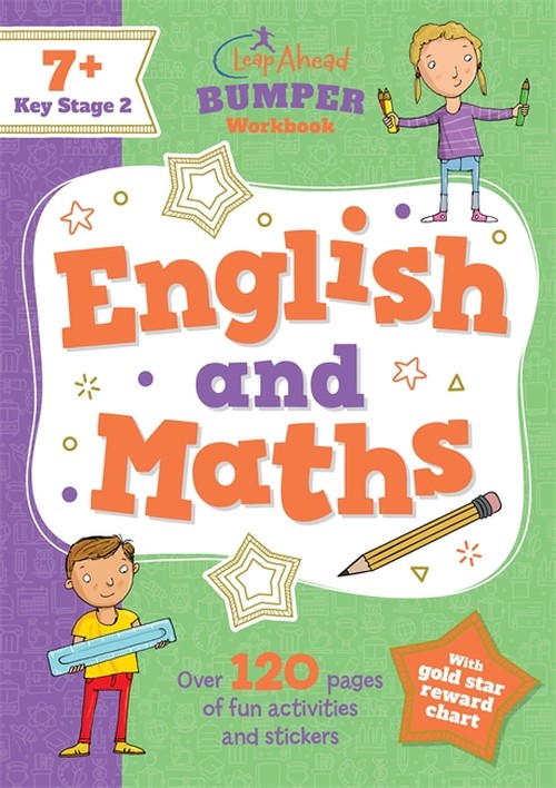 Leap Ahead Bumper Workbook: 7+ English & Maths