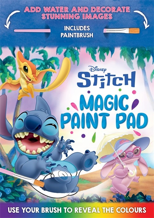 Disney Stitch: Magic Paint Pad