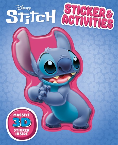 Disney Stitch: Sticker & Activities