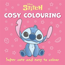 Disney Stitch: Cosy Colouring