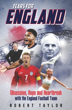 Tears for England