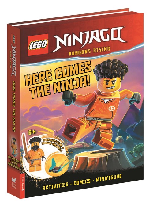 LEGO NINJAGO: Here Comes the Ninja! (with Arin minifigure and dragon mini-build)