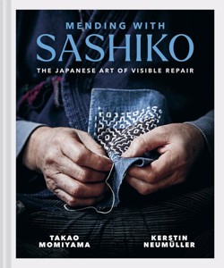 Mending with Sashiko