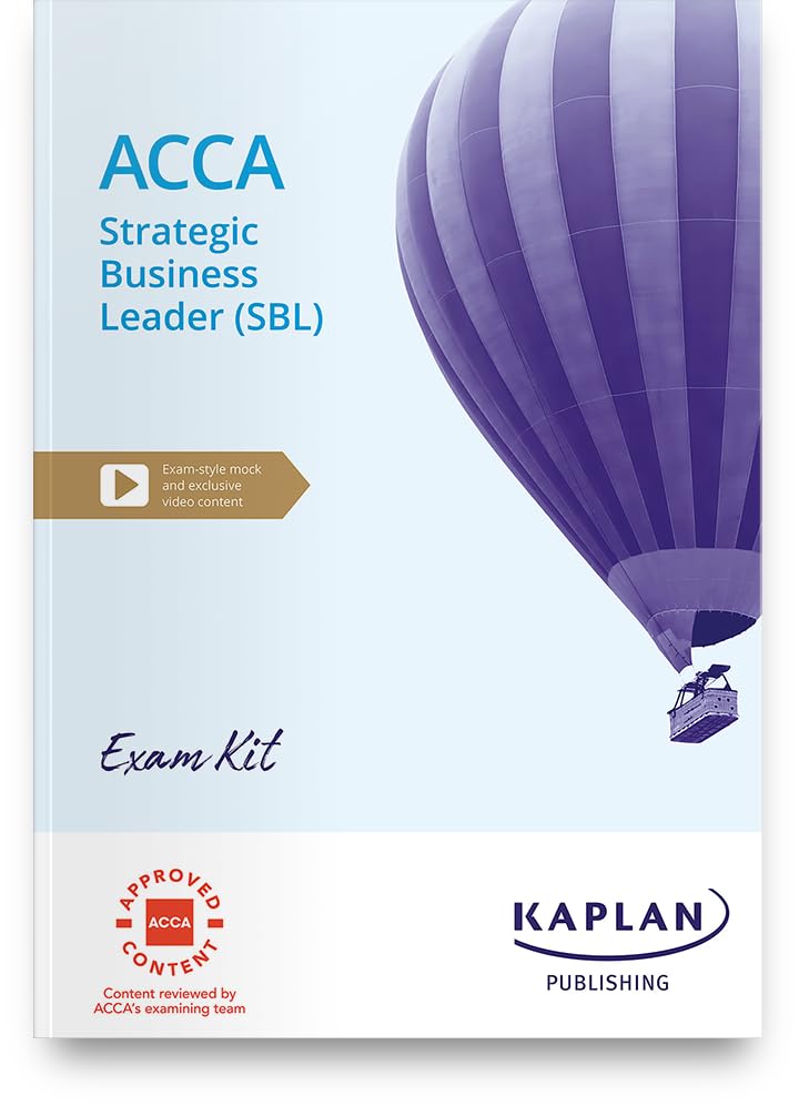 STRATEGIC BUSINESS LEADER - EXAM KIT