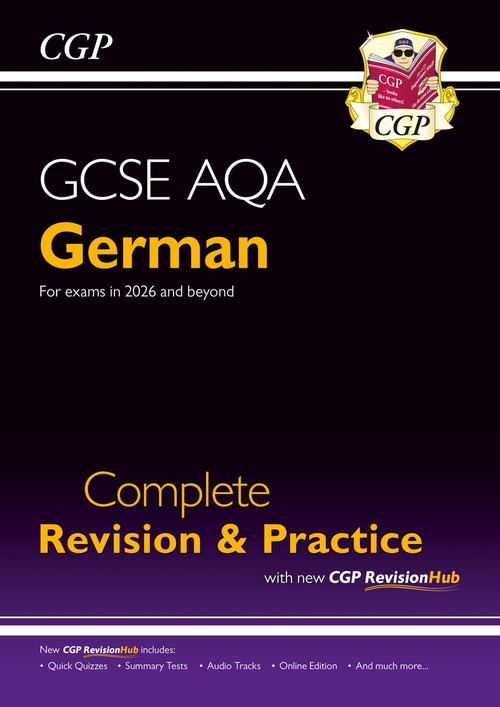 GCSE German AQA Complete Revision & Practice with CGP RevisionHub