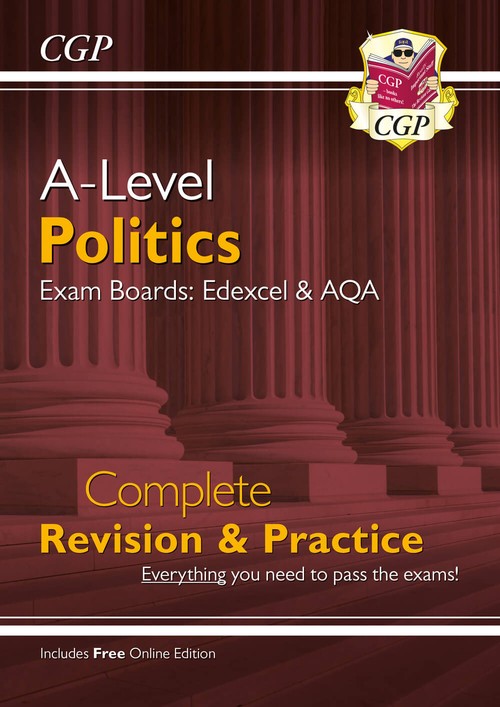 A-Level Politics: Edexcel & AQA Complete Revision & Practice (with Online Edition)