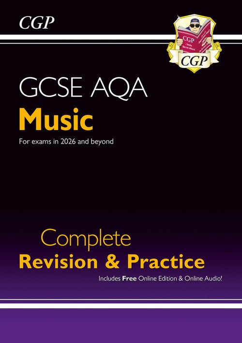 GCSE Music AQA Complete Revision & Practice with Audio & Online Edition