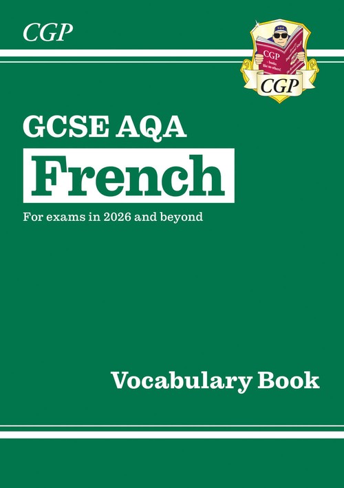 GCSE French AQA Vocabulary Book