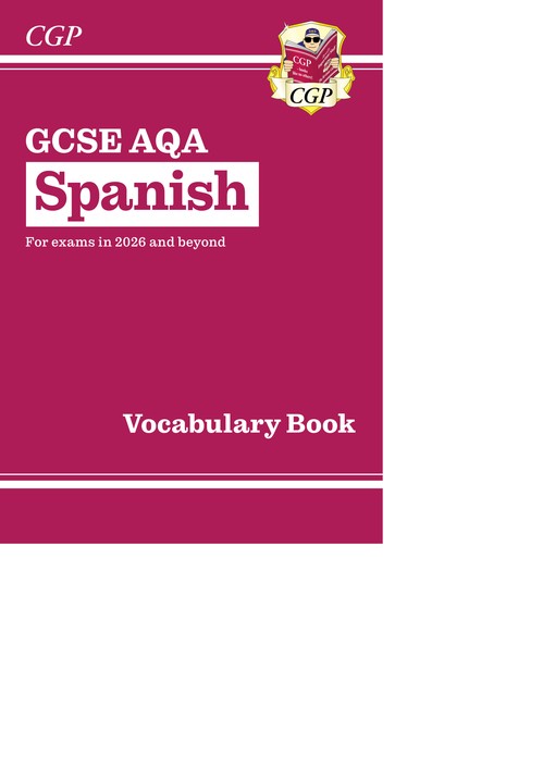 GCSE Spanish AQA Vocabulary Book