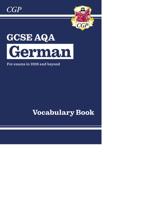 GCSE German AQA Vocabulary Book