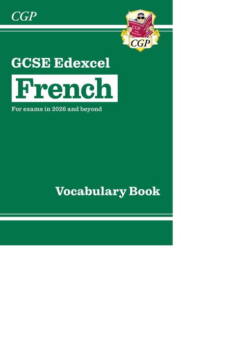 GCSE French Edexcel Vocabulary Book