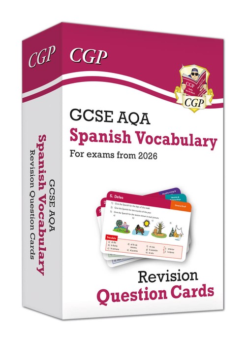 GCSE AQA Spanish: Vocabulary Revision Question Cards