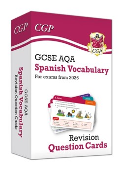 GCSE AQA Spanish: Vocabulary Revision Question Cards