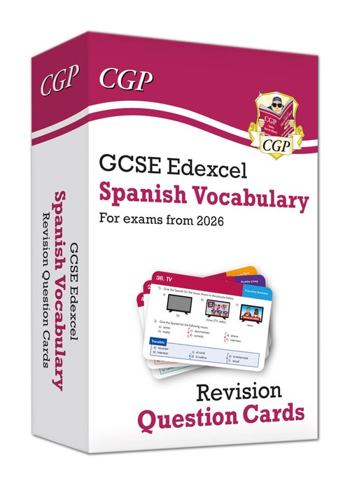 New GCSE Edexcel Spanish: Vocabulary Revision Question Cards