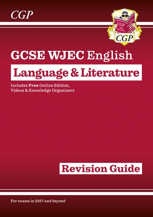 New GCSE WJEC English Language & Literature Revision Guide (For exams from 2027)