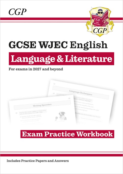 New GCSE WJEC English Language & Literature Exam Practice Workbook (For Exams from 2027)