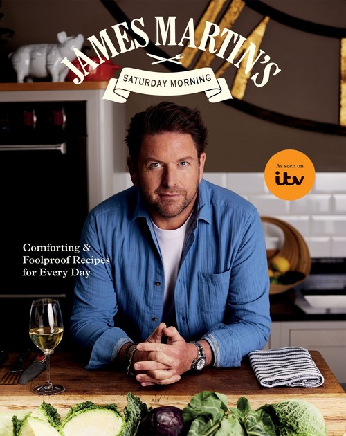 James Martins Saturday Morning Cookbook