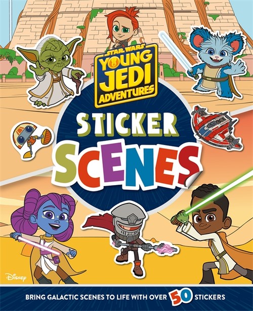 Star Wars Jedi Adventures: Sticker Scenes