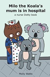 Milo the Koala's mum is in hospital