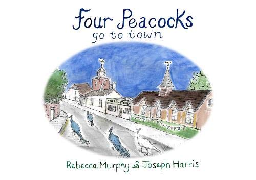 Four Peacocks Go To Town