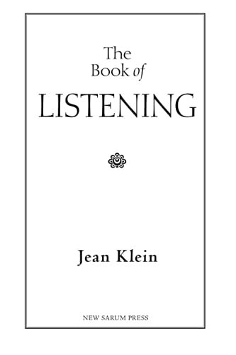 The Book of Listening