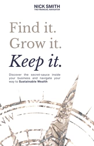 Find it. Grow it. Keep it.