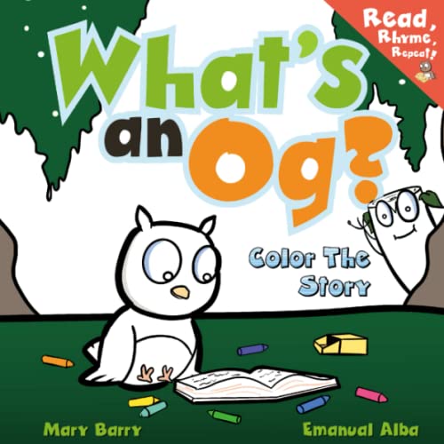 What's an Og? Colouring Book