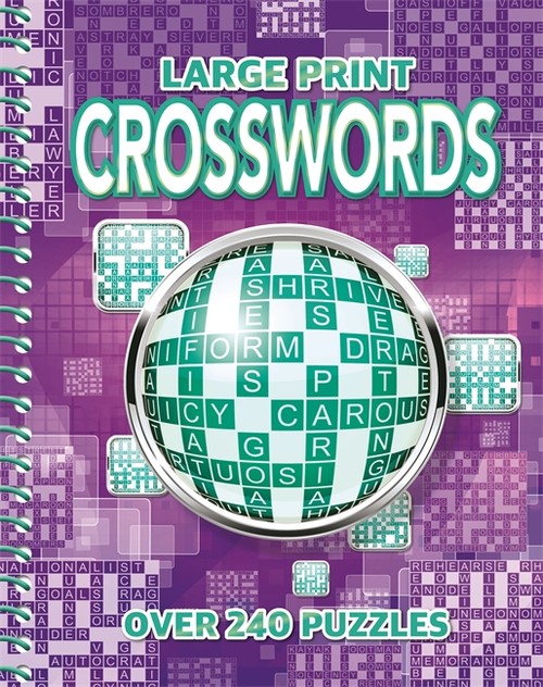 Large Print Crosswords