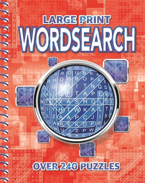 Large Print Wordsearch