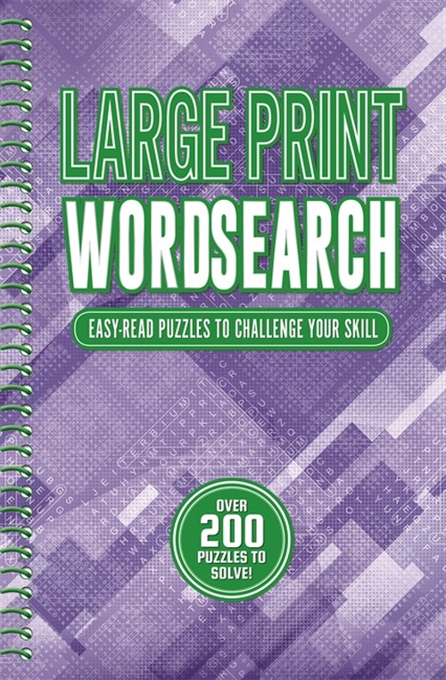 Large Print Wordsearch