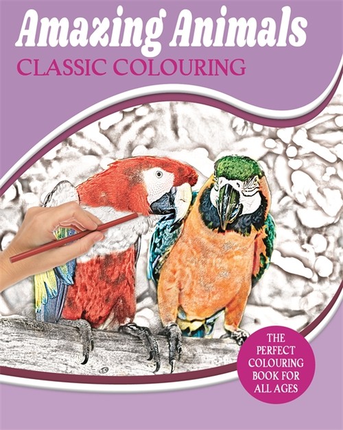 Amazing Animals Classic Colouring