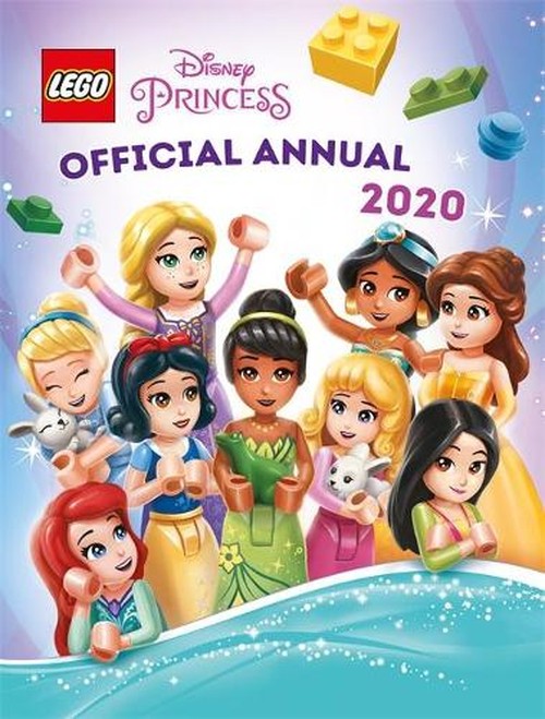 Lego Disney Princess: Official Annual 2020