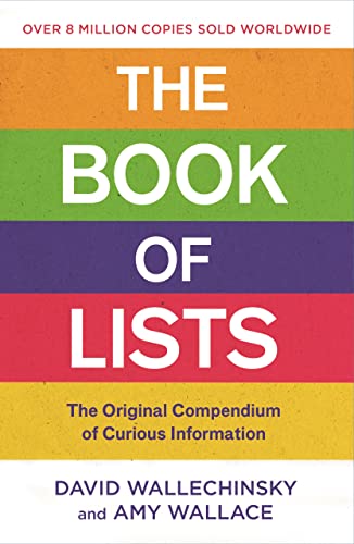 The Book Of Lists