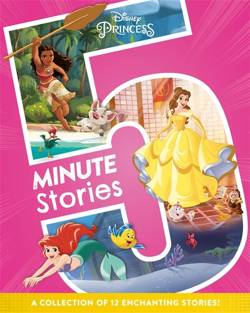 Disney Princess 5 Minute Stories
