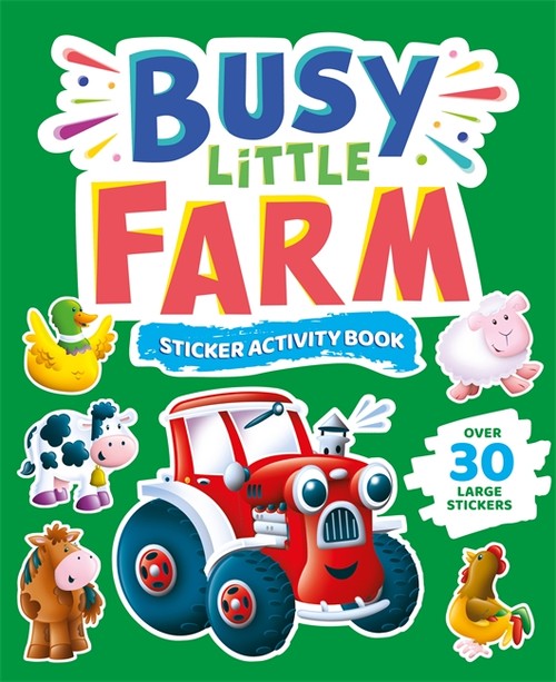 Busy Little Farm Sticker Activity Book