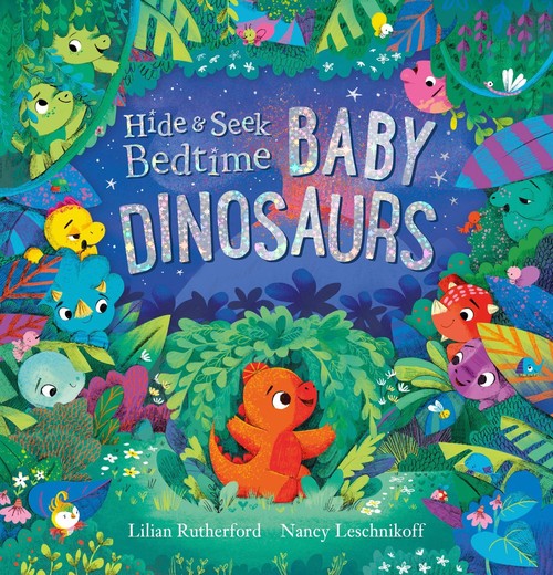 Hide and Seek Bedtime: Baby Dinosaurs