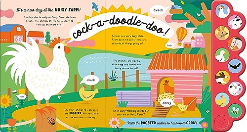 Let'S Visit Noisy Farm!