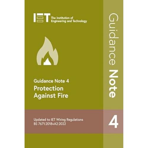 Guidance Note 4: Protection Against Fire
