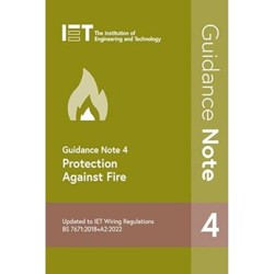 Guidance Note 4: Protection Against Fire